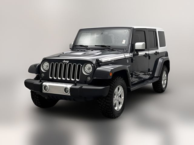 2017 Jeep Wrangler Unlimited Chief