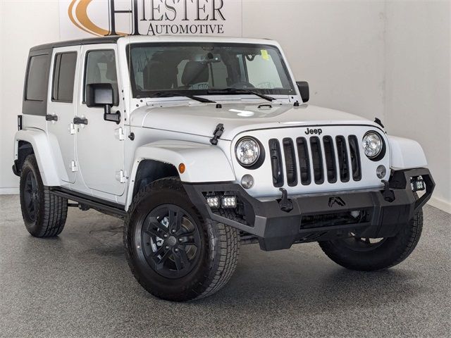 2017 Jeep Wrangler Unlimited Winter