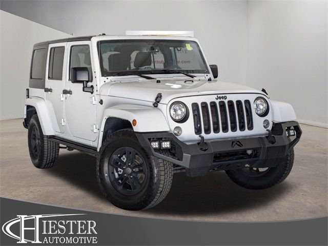 2017 Jeep Wrangler Unlimited Winter