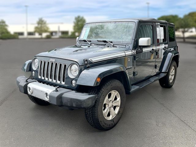 2017 Jeep Wrangler Unlimited Chief