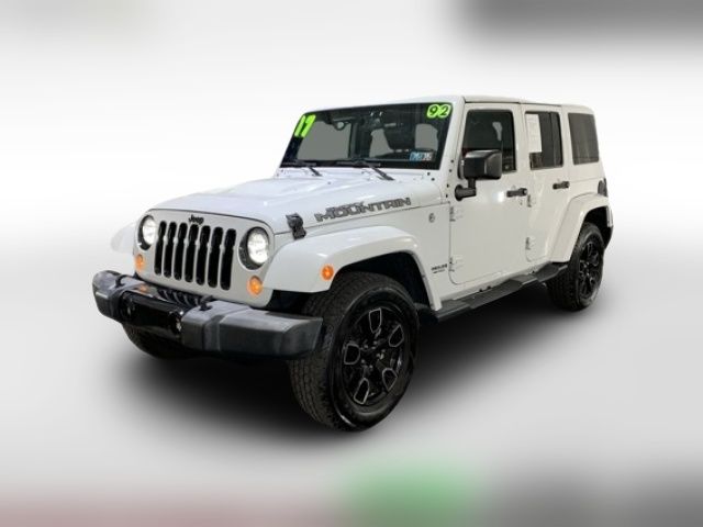 2017 Jeep Wrangler Unlimited Smoky Mountain