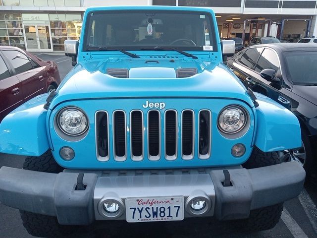 2017 Jeep Wrangler Unlimited Chief