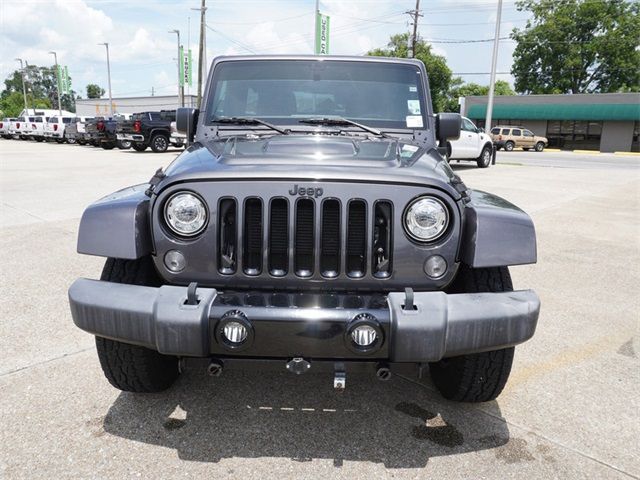 2017 Jeep Wrangler Unlimited Smoky Mountain