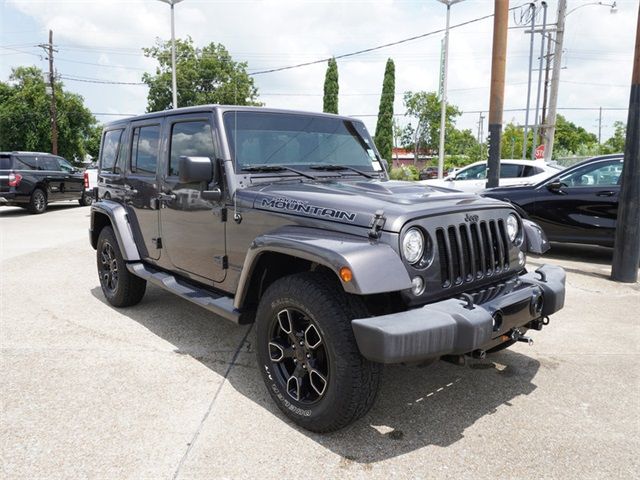 2017 Jeep Wrangler Unlimited Smoky Mountain