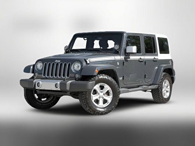 2017 Jeep Wrangler Unlimited Chief