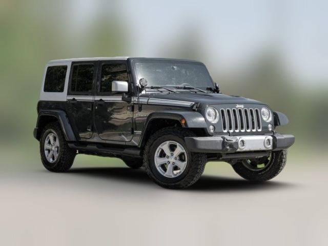 2017 Jeep Wrangler Unlimited Chief