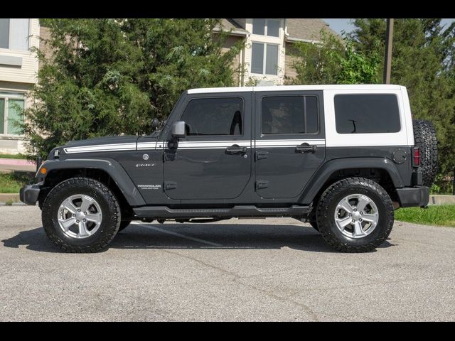 2017 Jeep Wrangler Unlimited Chief