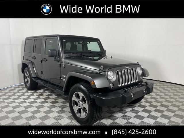 2017 Jeep Wrangler Unlimited Sahara