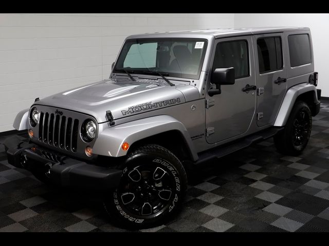 2017 Jeep Wrangler Unlimited Smoky Mountain