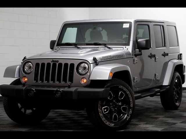 2017 Jeep Wrangler Unlimited Smoky Mountain