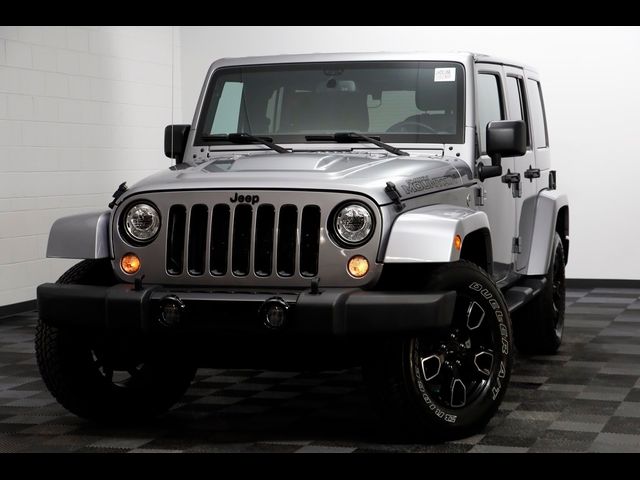 2017 Jeep Wrangler Unlimited Smoky Mountain