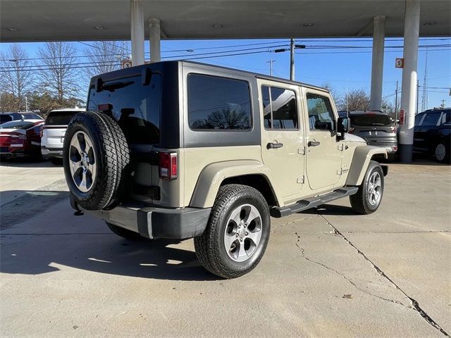 2017 Jeep Wrangler Unlimited Sahara