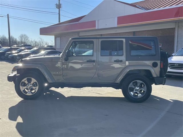 2017 Jeep Wrangler Unlimited Sahara