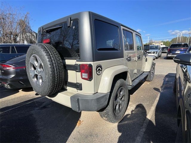 2017 Jeep Wrangler Unlimited Sahara