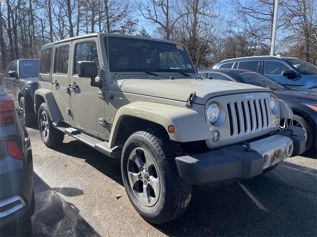 2017 Jeep Wrangler Unlimited Sahara