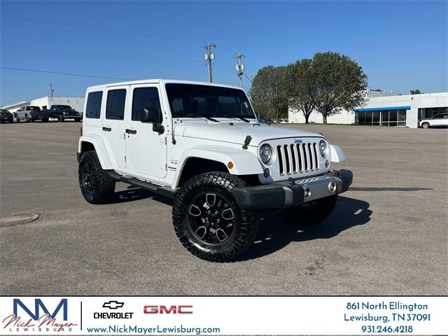 2017 Jeep Wrangler Unlimited Sahara