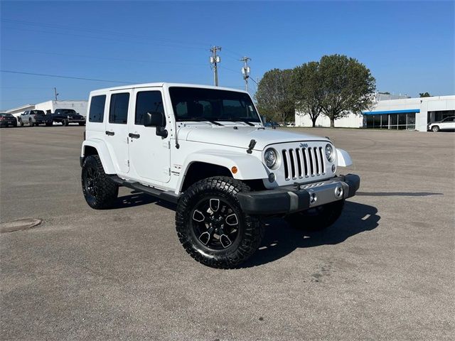 2017 Jeep Wrangler Unlimited Sahara