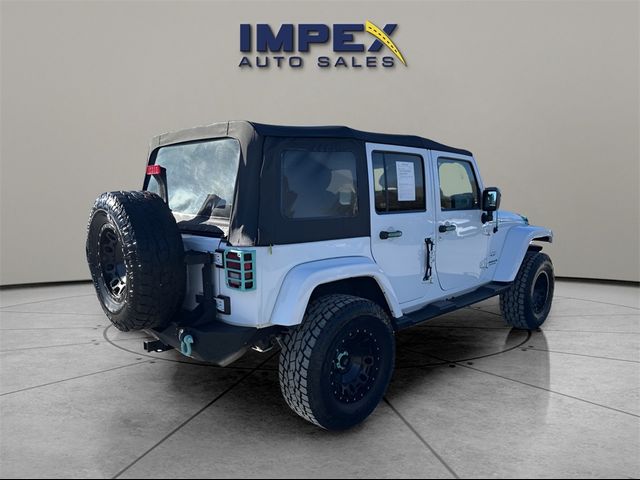 2017 Jeep Wrangler Unlimited Sahara