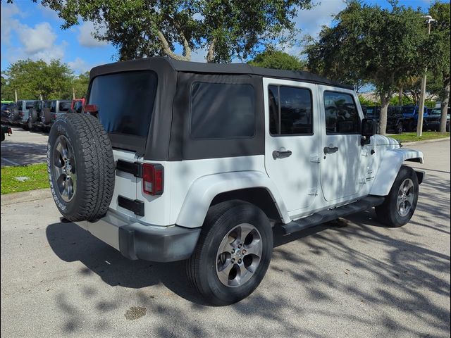 2017 Jeep Wrangler Unlimited Sahara