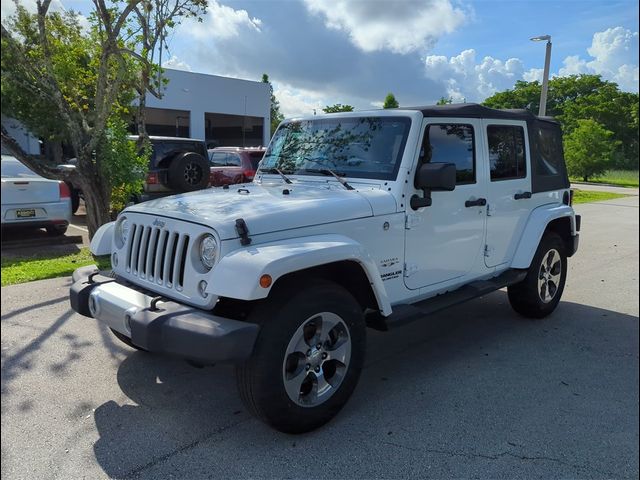 2017 Jeep Wrangler Unlimited Sahara