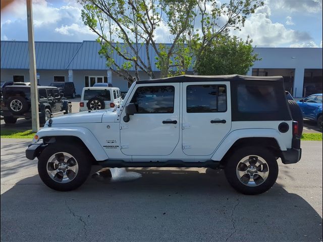 2017 Jeep Wrangler Unlimited Sahara