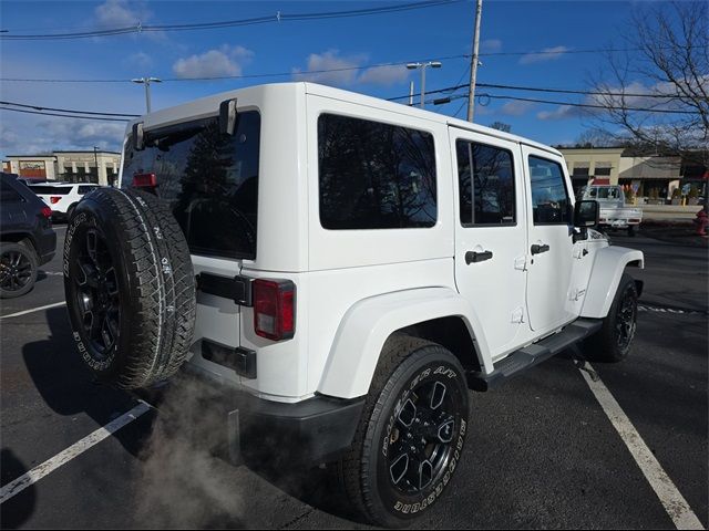 2017 Jeep Wrangler Unlimited Smoky Mountain