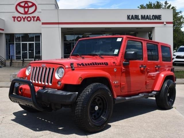 2017 Jeep Wrangler Unlimited Sahara