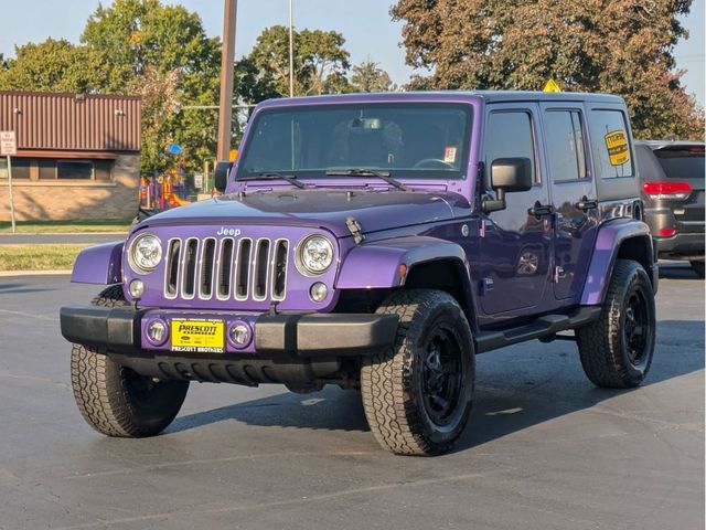 2017 Jeep Wrangler Unlimited Sahara