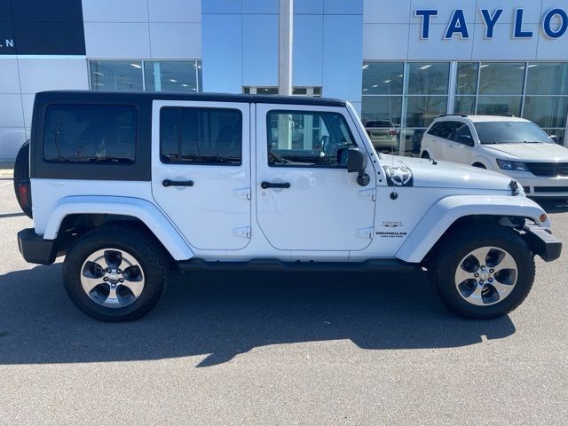 2017 Jeep Wrangler Unlimited Sahara