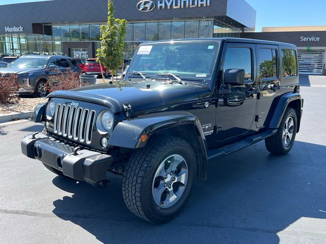 2017 Jeep Wrangler Unlimited Sahara