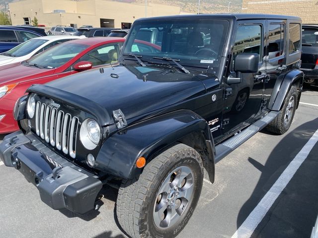 2017 Jeep Wrangler Unlimited Sahara