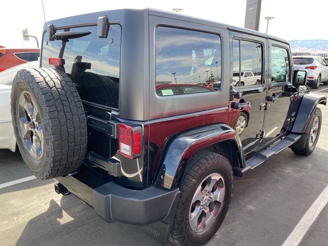 2017 Jeep Wrangler Unlimited Sahara