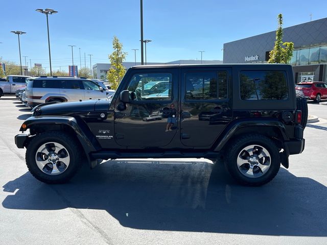 2017 Jeep Wrangler Unlimited Sahara