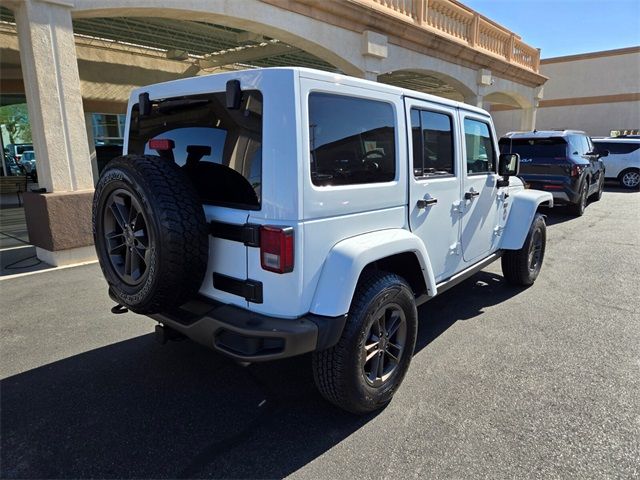 2017 Jeep Wrangler Unlimited 75th Anniversary