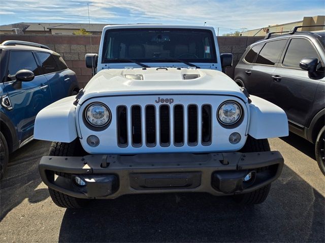 2017 Jeep Wrangler Unlimited 75th Anniversary