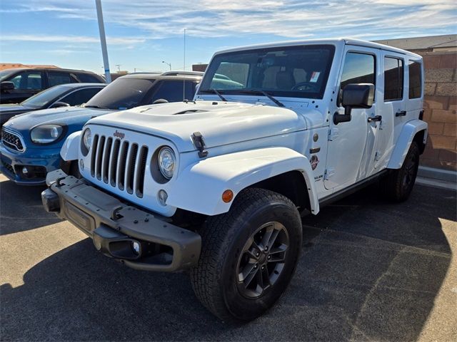 2017 Jeep Wrangler Unlimited 75th Anniversary