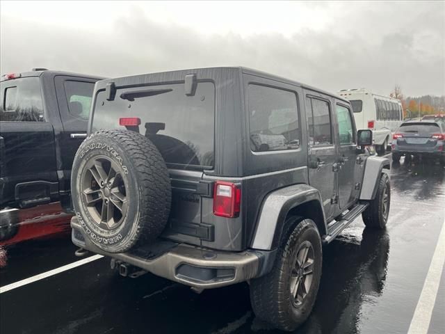 2017 Jeep Wrangler Unlimited 75th Anniversary