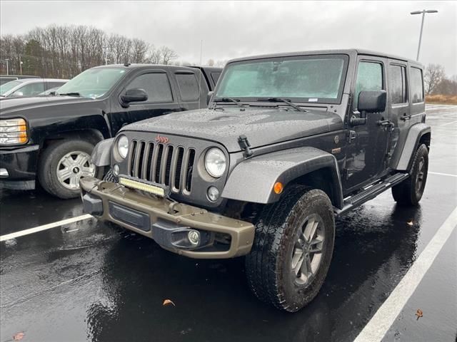 2017 Jeep Wrangler Unlimited 75th Anniversary