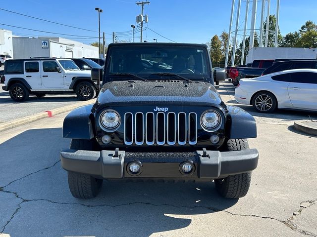 2017 Jeep Wrangler Unlimited Sahara