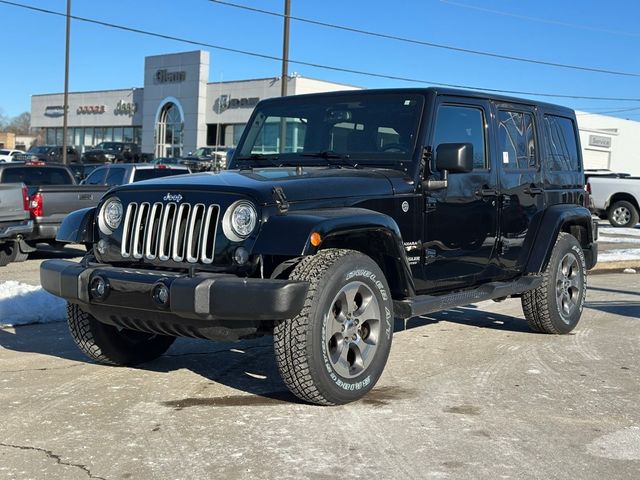 2017 Jeep Wrangler Unlimited Sahara