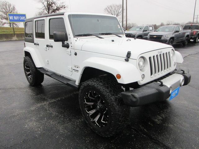 2017 Jeep Wrangler Unlimited Sahara