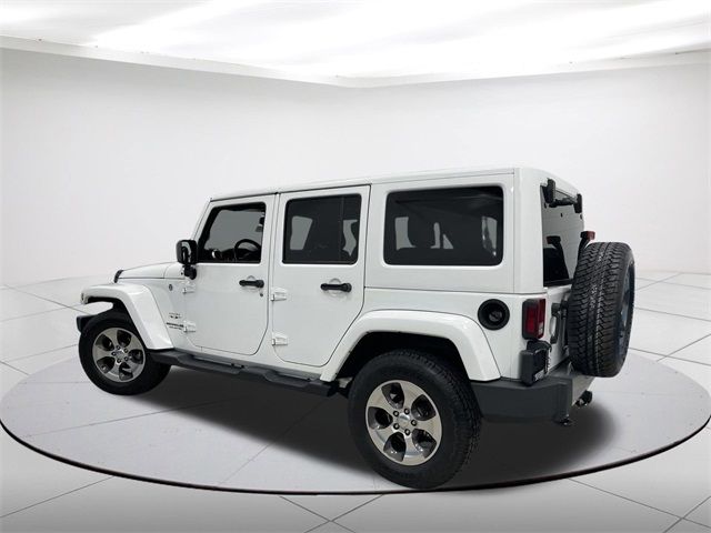 2017 Jeep Wrangler Unlimited Sahara