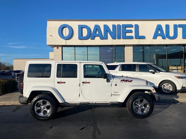 2017 Jeep Wrangler Unlimited Sahara