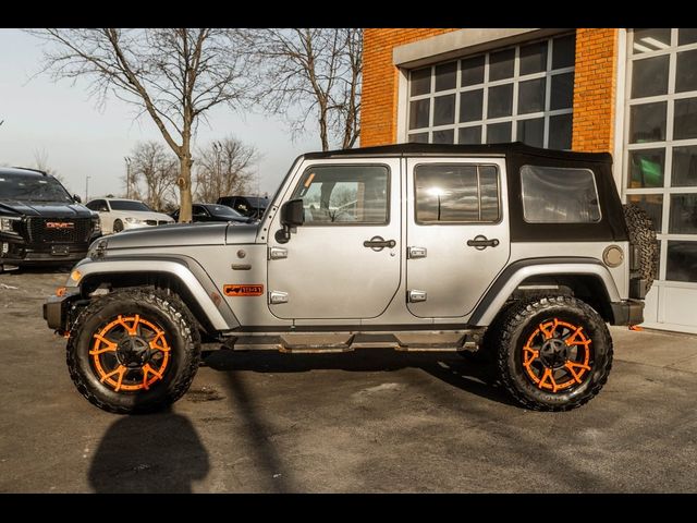 2017 Jeep Wrangler Unlimited 75th Anniversary