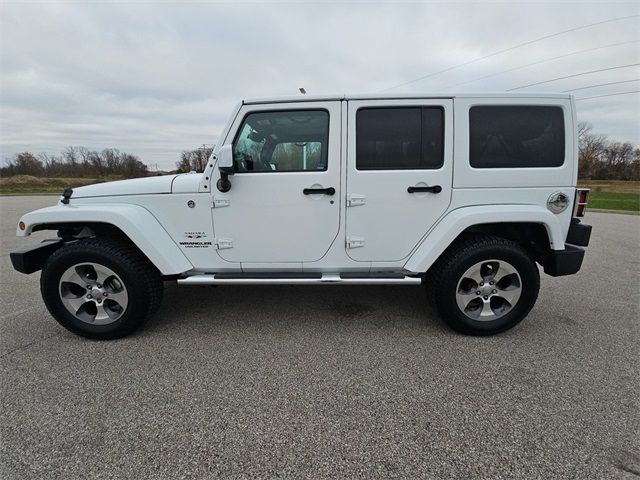 2017 Jeep Wrangler Unlimited Sahara