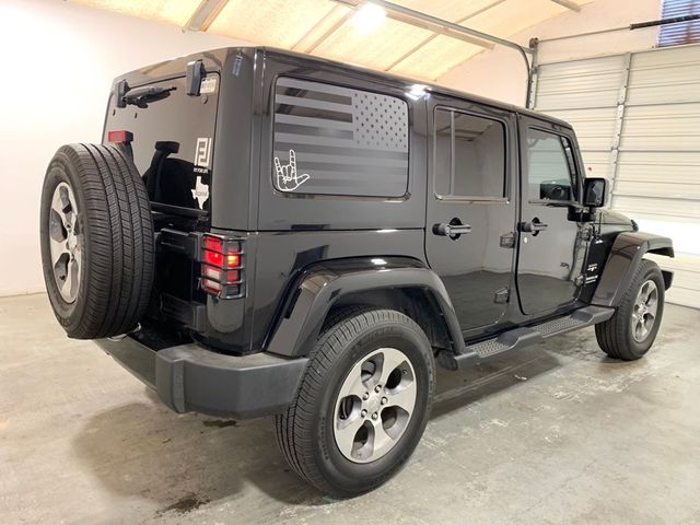 2017 Jeep Wrangler Unlimited Sahara