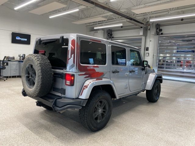 2017 Jeep Wrangler Unlimited Winter