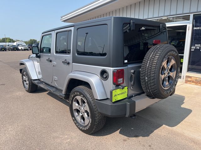 2017 Jeep Wrangler Unlimited Sahara