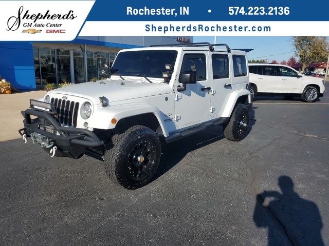 2017 Jeep Wrangler Unlimited Sahara