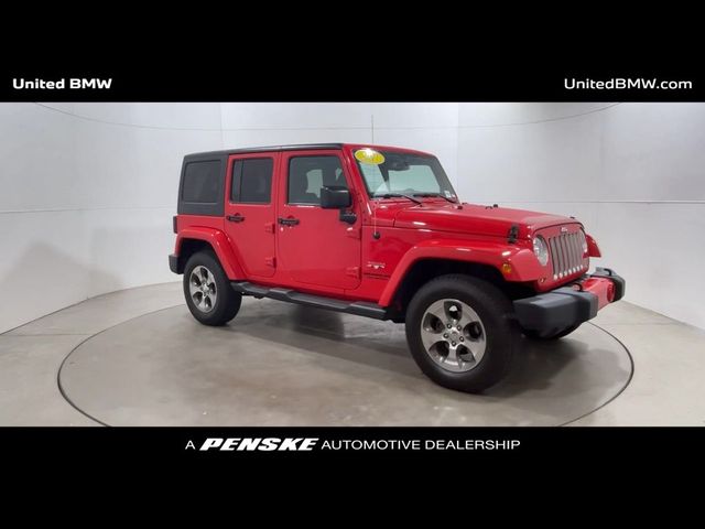 2017 Jeep Wrangler Unlimited Sahara